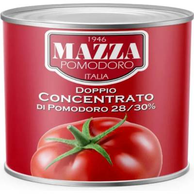 Mazza Paradajkový pretlak dvojitý koncentrát 800 g