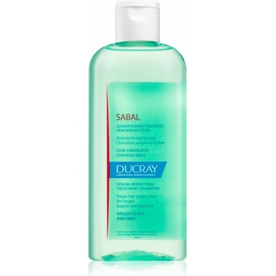 Ducray Sabal ošetrujúci šampón na reguláciu kožného mazu 200 ml