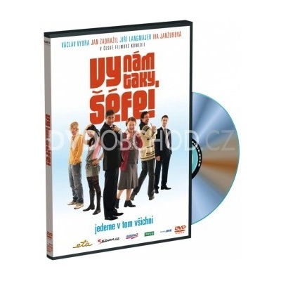 Vy nám taky, šéfe! DVD