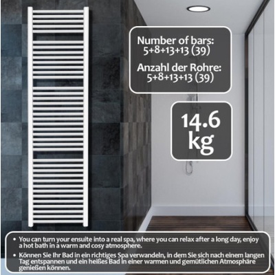 Aquamarin JG80515 1800 mm x 600 mm