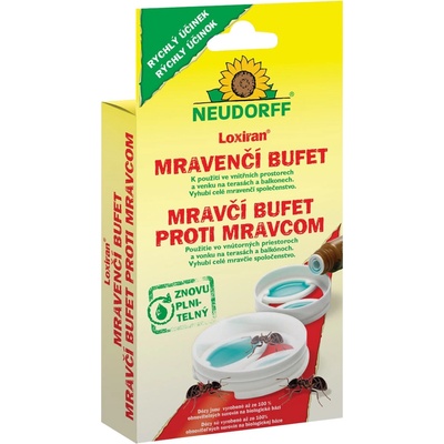 Neudorff Loxiran Mravenčí bufet 2 dózy