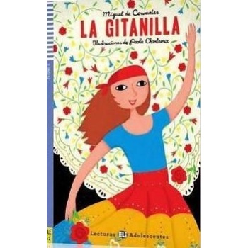 ELI READERS LA GITANILLA + CD A2