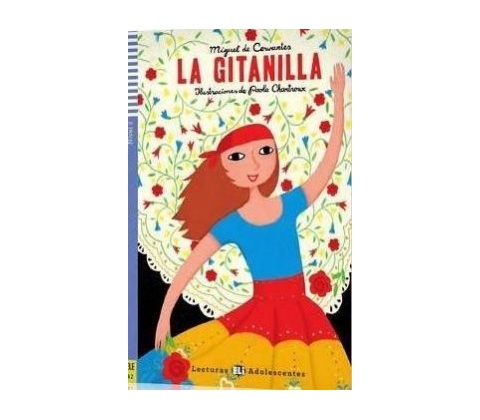 ELI READERS LA GITANILLA + CD A2