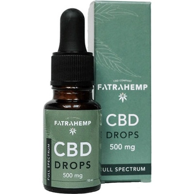 Fatra Hemp CBD DROPS 500 mg 10 ml