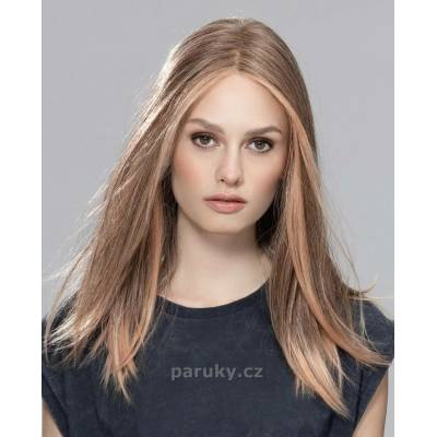 Ellen Wille Hairpower Paruka Sleek Mono Part powderblonde tipped
