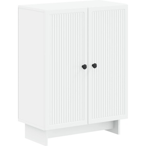 vidaXL Шкаф за баня EDE Бяло 59, 5 x 31 x 80 см Инженерна дървесина (895955)