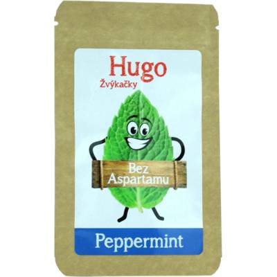 Hugo Peppermint bez aspartámu, 9 g