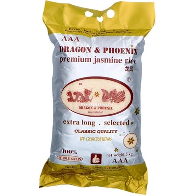 Dragon & Phoenix jasmínová rýže Kambodža 5 kg