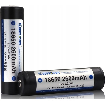 KP 2600mAh ICR18650-260PCM
