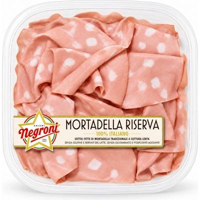 Negroni salám měkký mortadella riserva 100 g