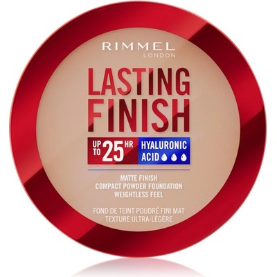 Rimmel Lasting Finish 25H kompaktný púder SPF20 005 Ivory 7 g