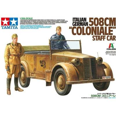 Tamiya Italian/German 508CM Coloniale Staff Car 1:35