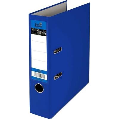 Класьор B2B Strong A4, 7.5 cm мет. кант Т. син (B2B)