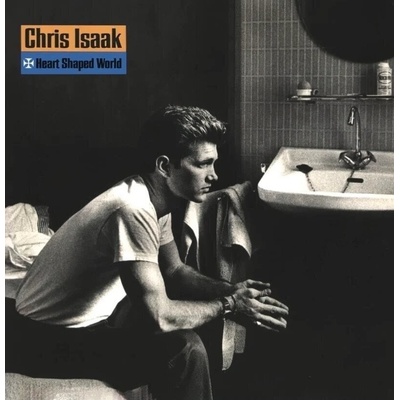 Chris Isaak Heart Shaped World LP