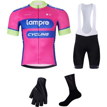Bonavelo mega set LAMPRE biela/ružová/čierna