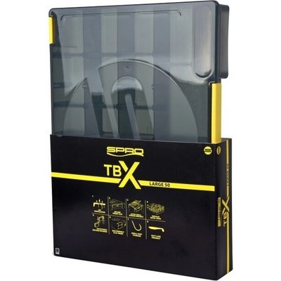 Spro Box TBX L50 Dark 35,0 x 25,0 x 5,0 cm