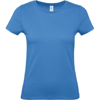 B&C Collection B&c e150 / Дамска тениска с обло деколте - лазурно xl (01002t43004)