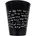 Парти чаша с гърди, провокативна и забавна - Cup Boobs Black 500ml (D-245425)