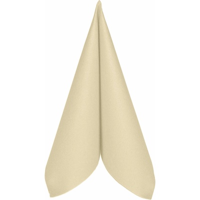MANK 87511 obrúsky Airlaid Dinner 40x40cm Basic Champagne 50ks