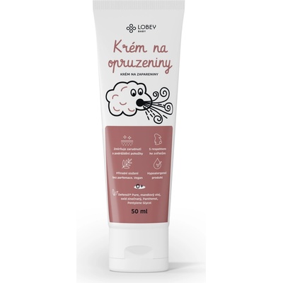 Lobey Krém na zapareniny 50 ml