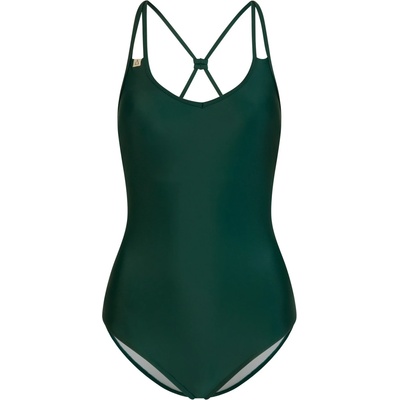 INASKA Дамски бански костюм INASKA Women's Swimsuit Chill Swimsuit - Dark Green (150-1703-0514)