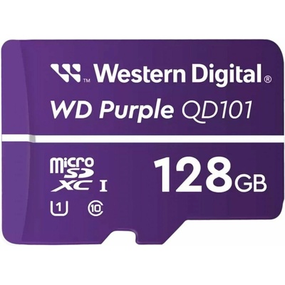 Sandisk Western Digital WD Purple SC QD101 128 GB MicroSDXC WDD128G1P0C-85AEL0