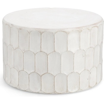 Bizzotto Caesar БЯЛА КРЪГЛА ХОЛНА МАСА d66 (0747258)