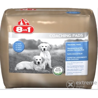 8in1 Training Pads-Small Pack 14 ks 57 x 56 cm
