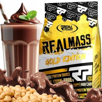 Real Pharm Real Mass Gold Edition Gainer 3000 g