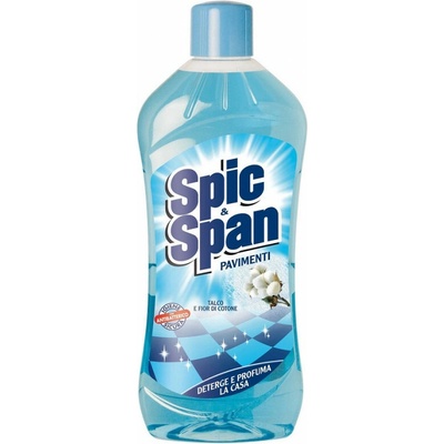 SPIC & SPAN Talco e Fior del Cotone Prostriedok na čistenie podláh 1 l