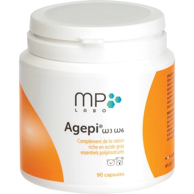 MP Labo Agepi Omega 3 a 6 pro psy a kočky 90 kapslí