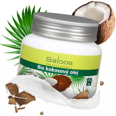 Saloos Bio kokosová péče Caffe latte 250 ml