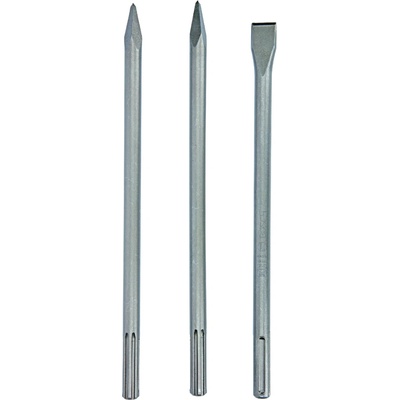 BOSCH sada sekáčů SDS Max LongLife (3 ks)