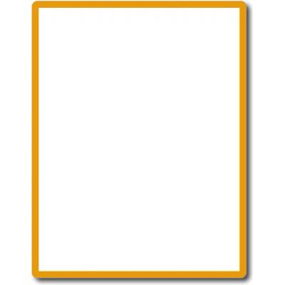 Print Etiketa A4, 210 mm x 297 mm, 1 etiketa na hárku, Silné lepidlo, pre atramentové tlačiarne, bez okraja, oblé hrany - Balenie 1000 ks