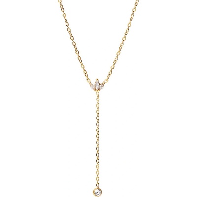 Ornamenti Pozlacený lariat gold ORT300029