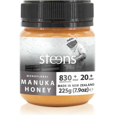 Steens Manuka Honey UMF 20+ (830+ MGO) podpora správneho fungovania organizmu 225 g