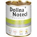Konzervy pre psov Dolina Noteci Premium hus a zemiaky 800 g