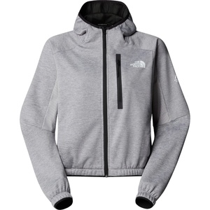 The North Face Дамско поларено яке The north face Women's Mountain Athletics Fleece Full Zip Fleece jacket - Pale Grey Heather / Meld Grey (105-7271-0114)
