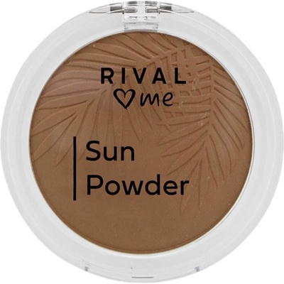 RIVAL Loves Me Bronzer 02 Matt Terra 11 g