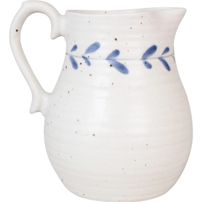Strömshaga Kameninový džbán Viola Leaf Blue 1,75 l