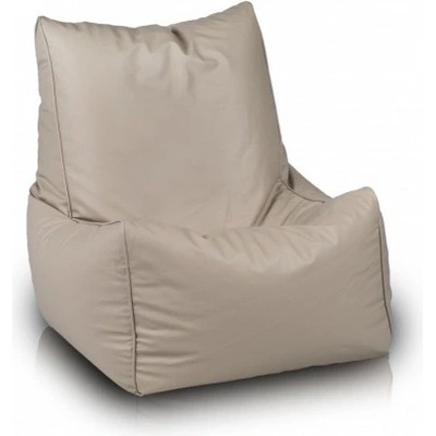 Ecopuf Solid ekokůže E17 Kapučíno