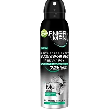 Image 1 of Garnier Gаrnier Mineral Men Magnezium Ultra Dry Мъжки део спрей, 150 мл