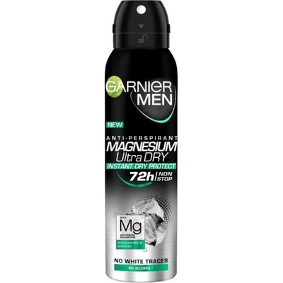 Garnier Gаrnier Mineral Men Magnezium Ultra Dry Мъжки део спрей, 150 мл