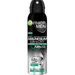 Garnier Gаrnier Mineral Men Magnezium Ultra Dry Мъжки део спрей, 150 мл