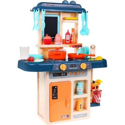 Aga4Kids Plastová kuchynka MODERN KITCHEN Modrá