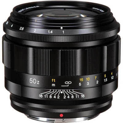 Voigtländer 50 mm f/1 Nokton aspherical Canon RF