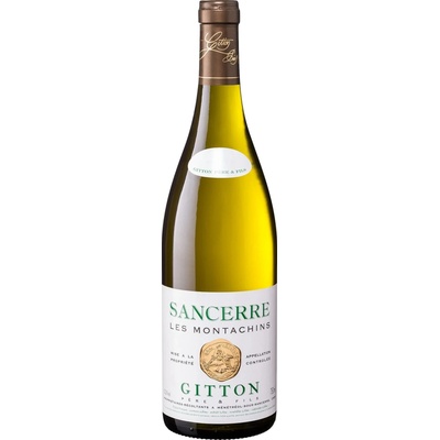 Gitton Pere et Fils Sancerre Les Montachins 2024 Bílé 14% 0,75 l (holá láhev)