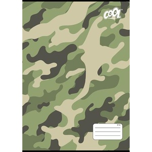 Victoria Тефтер, с телбод, a4, кариран, 32 страници, cool by victoria "Камуфлаж", "87-32