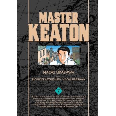 Master Keaton - Urasawa Naoki