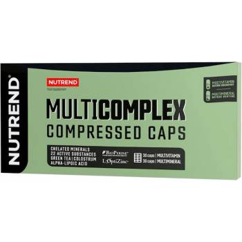 Nutrend Multicomplex Compressed, 60 капсули, Nutrend (4497-00)
